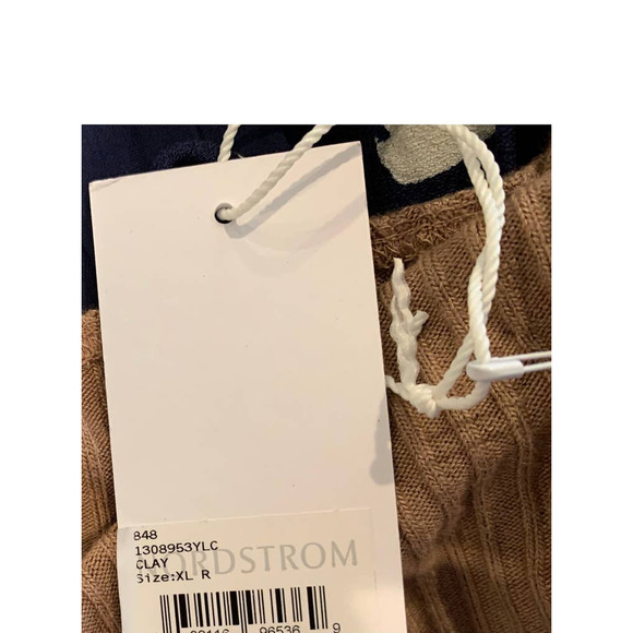 REFORMATION Ravel Rib Tank In Clay (XL) NWT - Picture 4 of 4